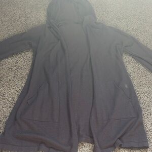 Cyrus Taupe Knit Cardigan